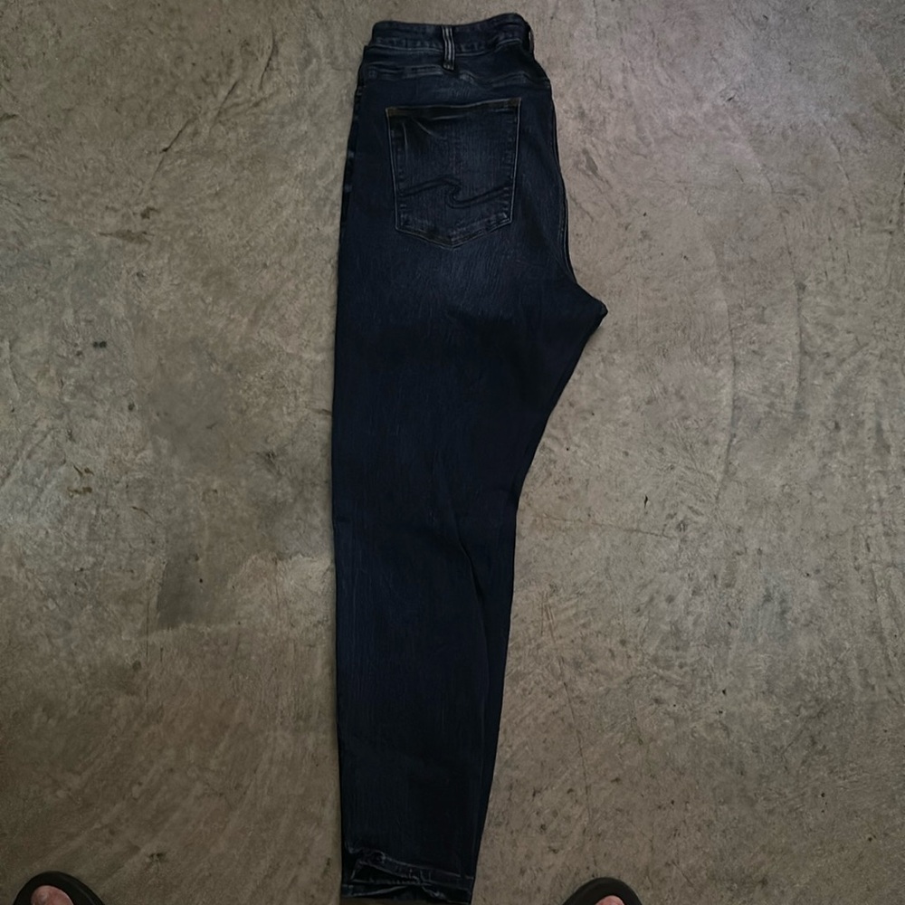 Silver Avery Skinny
